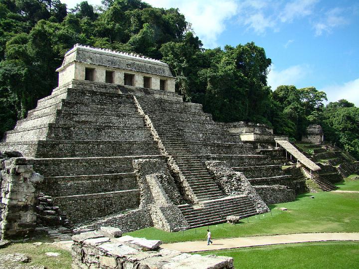 1051 - Palenque - Piramide delle Iscrizioni